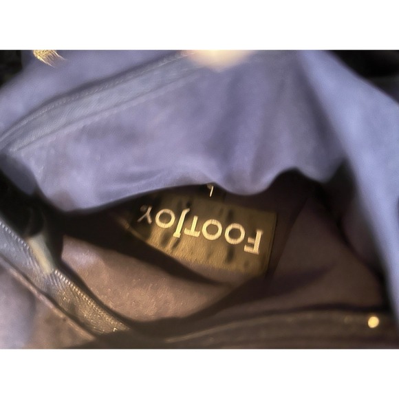 Footjoy Navy Windbreaker V-Neck Lightweight Pullover Golf Rain Jacket Mens L - Picture 6 of 7